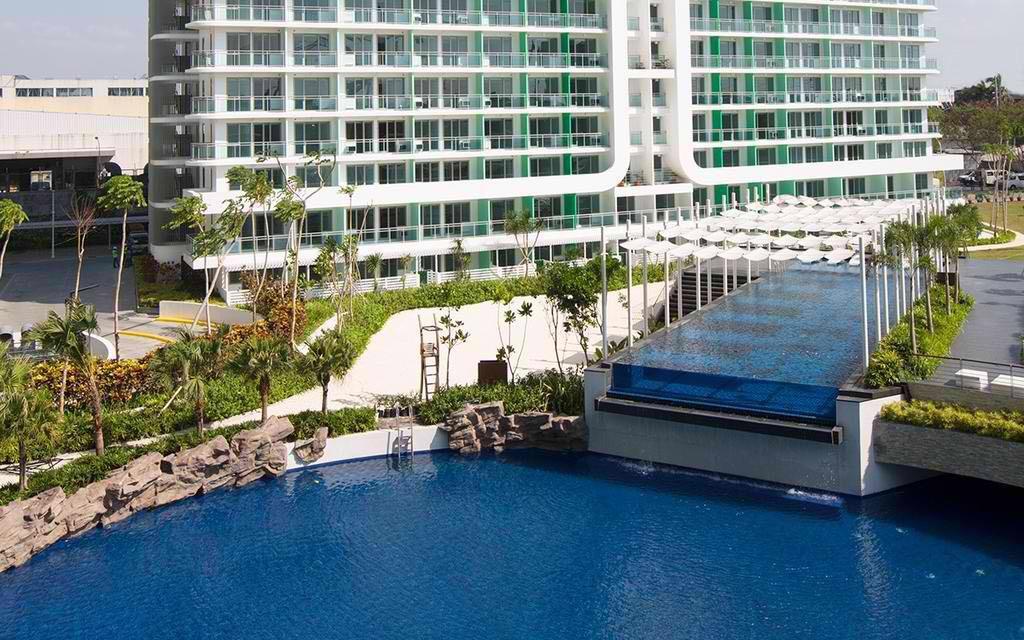 Azure Urban Beach Resort Manila By Radlett ภายนอก รูปภาพ