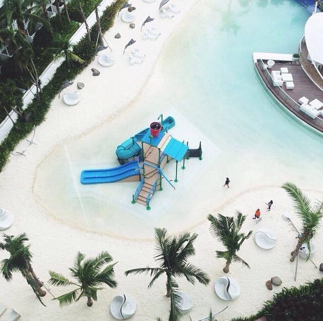 Azure Urban Beach Resort Manila By Radlett ภายนอก รูปภาพ