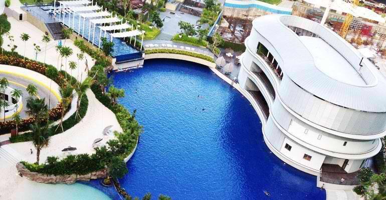 Azure Urban Beach Resort Manila By Radlett ภายนอก รูปภาพ