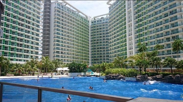 Azure Urban Beach Resort Manila By Radlett ภายนอก รูปภาพ