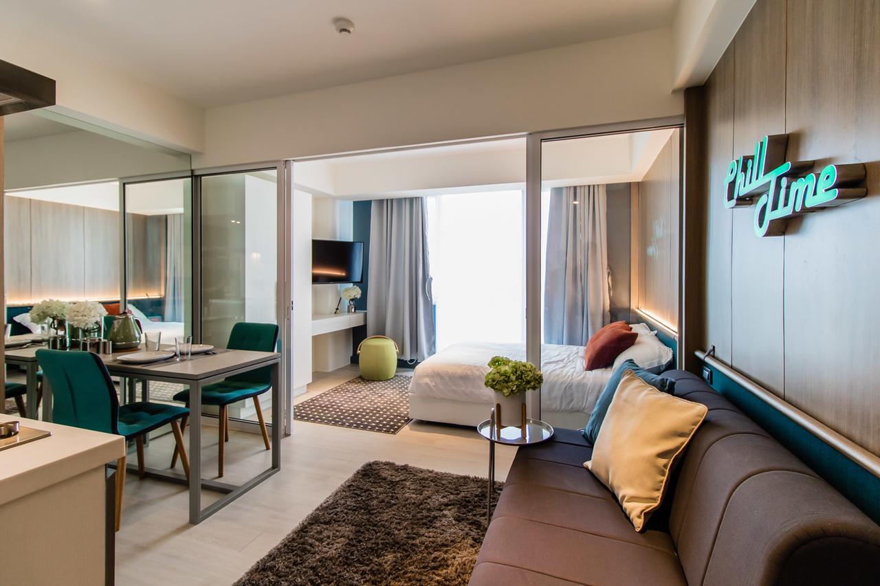 Azure Urban Beach Resort Manila By Radlett ภายนอก รูปภาพ